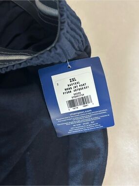 Champion Gray Men's Jersey Sweatpants 2XL